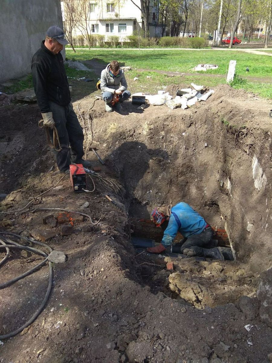 В Харькове восстанавливают горячее водоснабжение